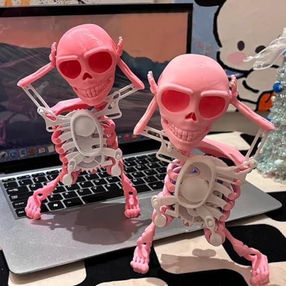 🌲CHRISTMAS HOT SALE🎁3D Print Dancing Skeleton