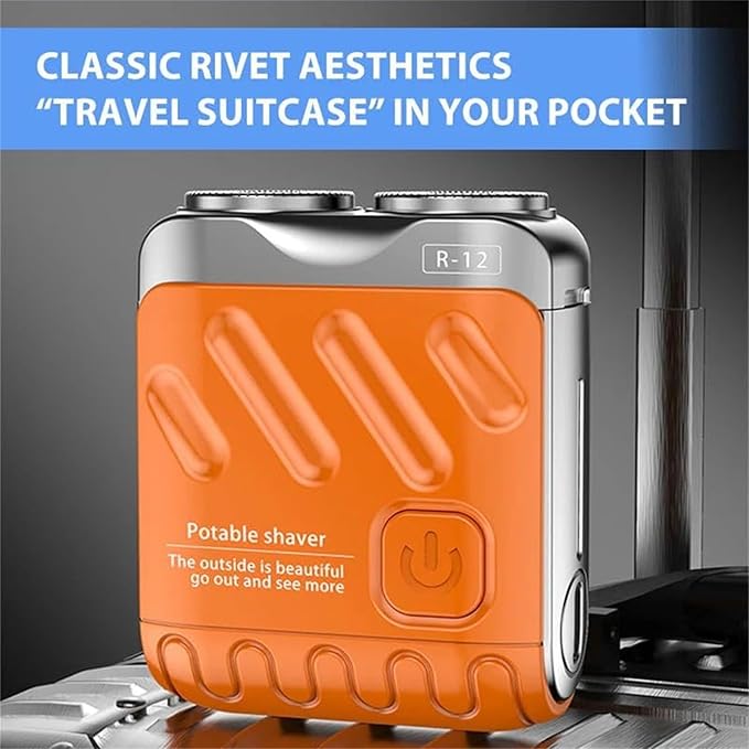 (🔥Father's Day Presale - 49% OFF) Cordless Zero Gapped Mini Electric Shaver, 🎁BUY 2 FREE SHIPPING
