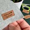🔥Last Day Sale 49% - 🌹Small Faux leather labels| Custom tags