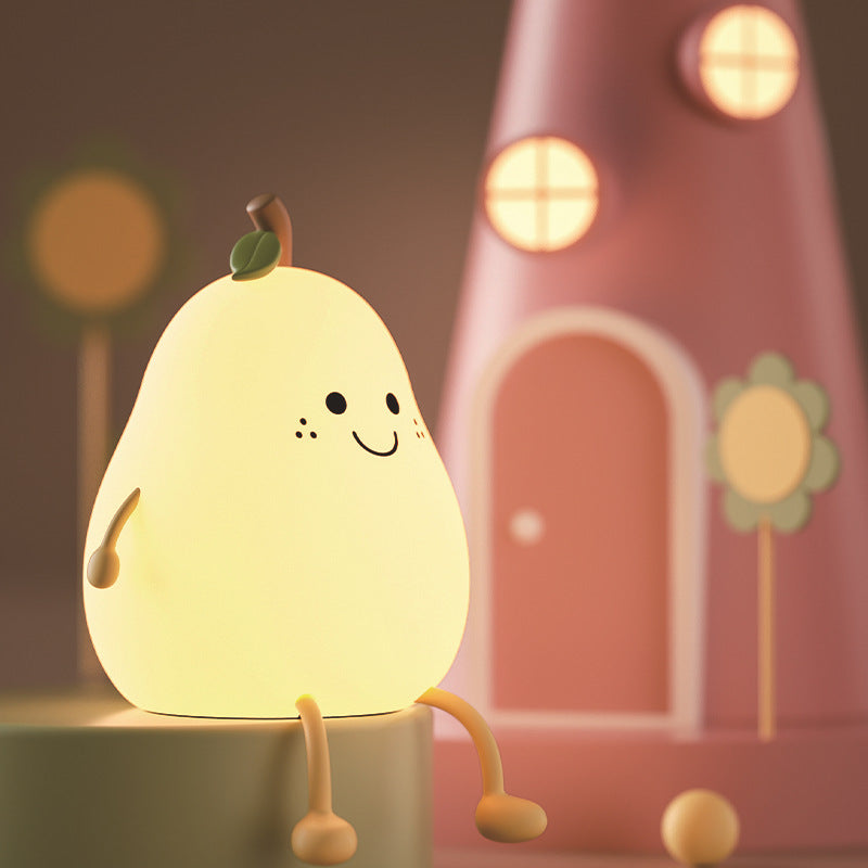 🎄Early Christmas Sale -48% OFF🎄Cartoon Pear Night Light(Buy 2 Get 10% OFF)