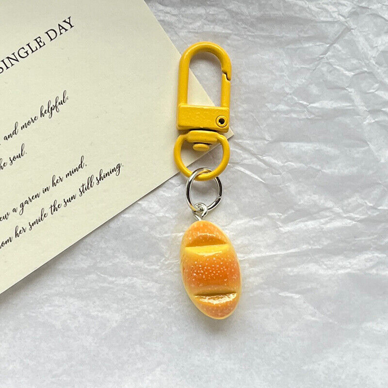 🔥HOT SALE 49% OFF - 🍞🥖🥯Cute Analog Bread Keychain Pendant