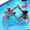 2-In-1 Floating Hammock And Beach Tote