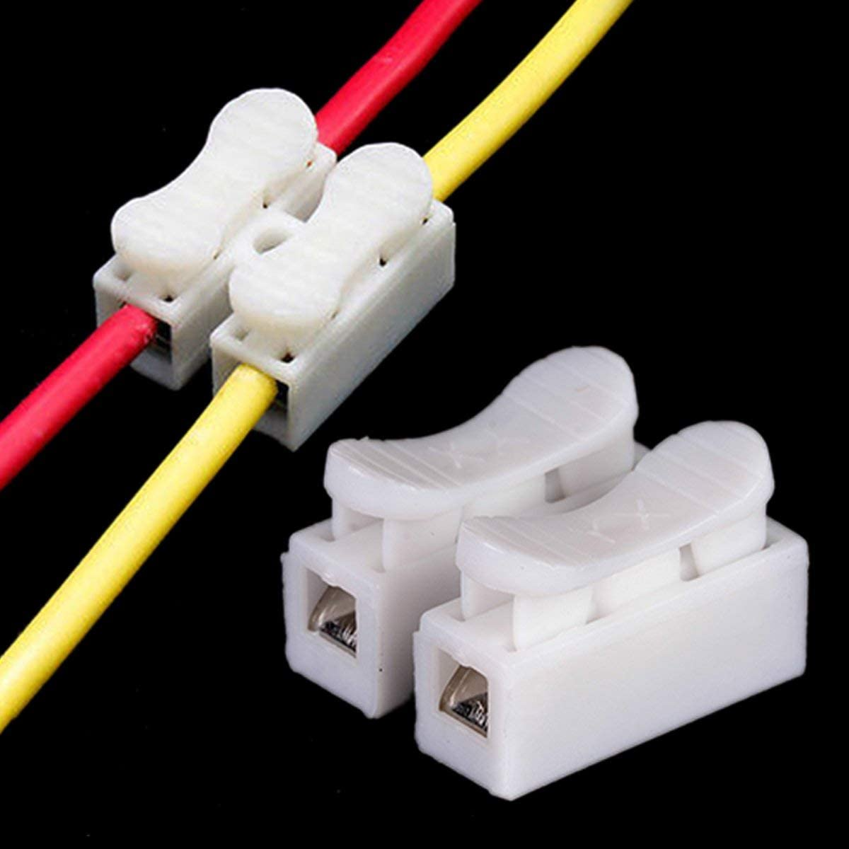 (🎄CHRISTMAS SALE NOW-48% OFF) Push Quick Wire Cable Connector(BUY 2 GET 1 FREE NOW!)