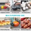 (🔥Last Day Promotion- SAVE 50% OFF) Portable Stainless Steel Rolling Rack