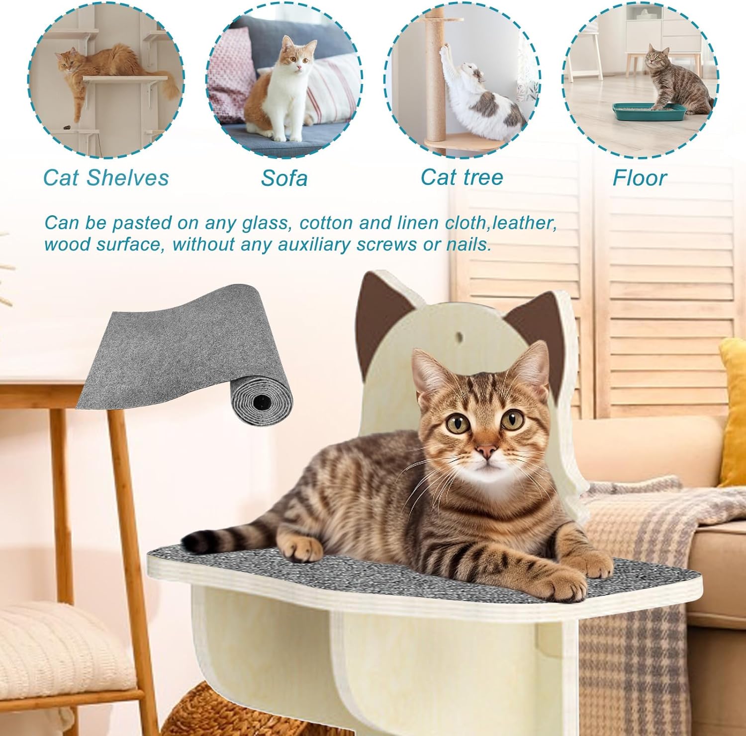 💥LAST DAY SALE 50% OFF💥DIY Climbing Cat Scratcher Furniture Cover