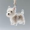 Dog Hair Collector Keychain Charm Memorial Storage Box