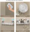 (🔥Special Offer 1000pcs 50% OFF) -Light Luxury Style Punch-Free Storage Rack