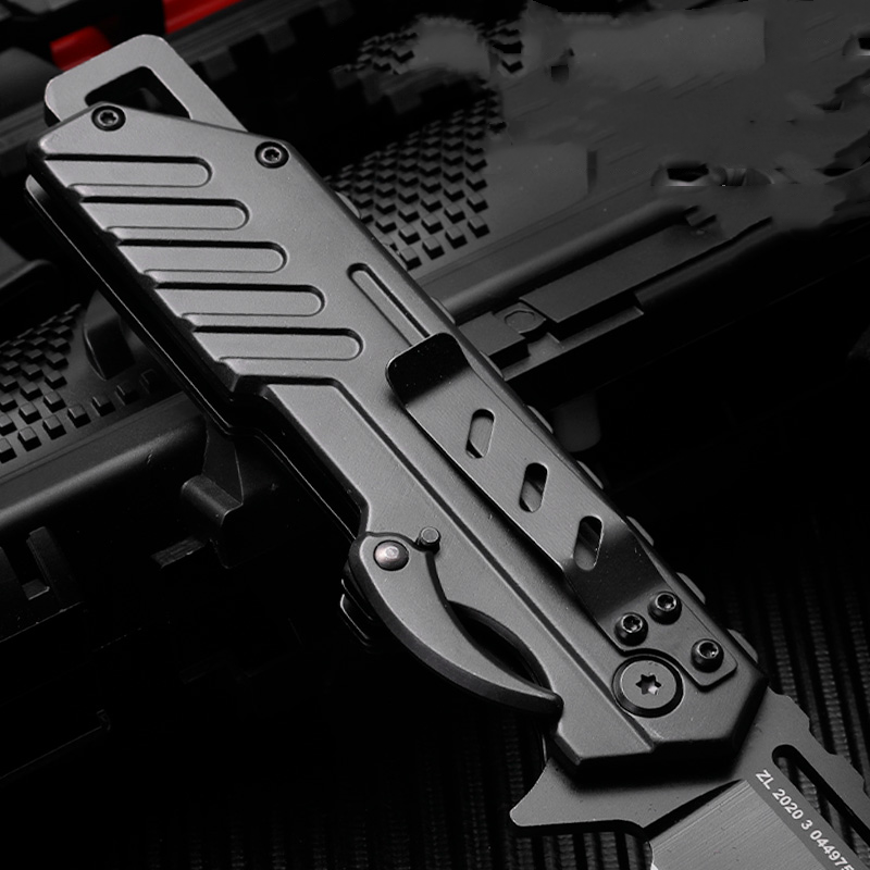 Arafu D2 Steel Folding Knife