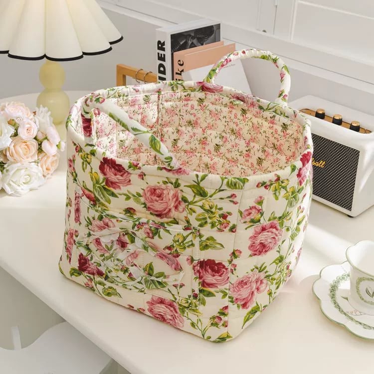 💥Only $14.99 Last Day Promotion!🎁💥-Boho Fabric Storage Basket