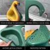 🔥Last day to save 45% 0FF - Kitchen Eco-Friendly Sink Drain Basket Swan Drain Rack