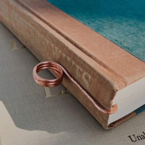 🎁TikTok Last Day Sale - 70% OFF📖 Book Holder Ring Bookmark