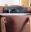 Limited Time Sale $30🔥Handmade Full-grain Leather Amber Tote