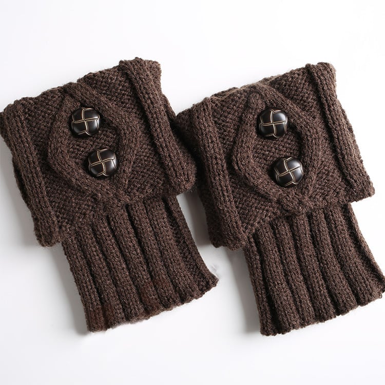 🎁Warmers Gift 🎅-Warm Boot Cuffs for Women 🔥