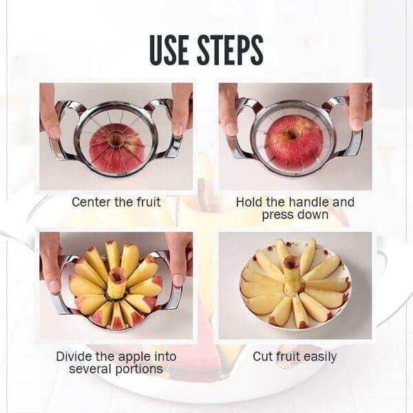 (🔥HOT SALE -48% OFF) Fruit Corer Cutter