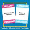 🎁TikTok Last Day Sale - 70% OFF🎶Lyrically Correct Pop Quiz 90s & 2000s Edition Music Trivia Game