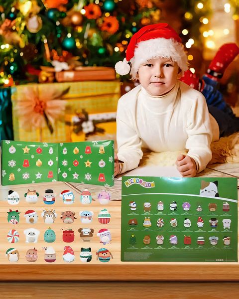 Last Day Promotion 70% OFF - 🔥Squishmallows Holiday Advent Calendar