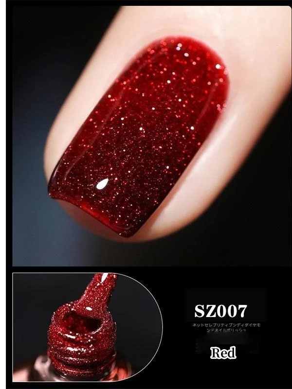 👍2024 New Arrival- 50% OFF💥High Density Glitter Nail Gel Polish