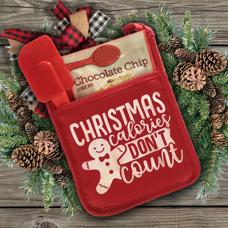 Last Day 70% OFF - 🌟Christmas pot rack baking kit