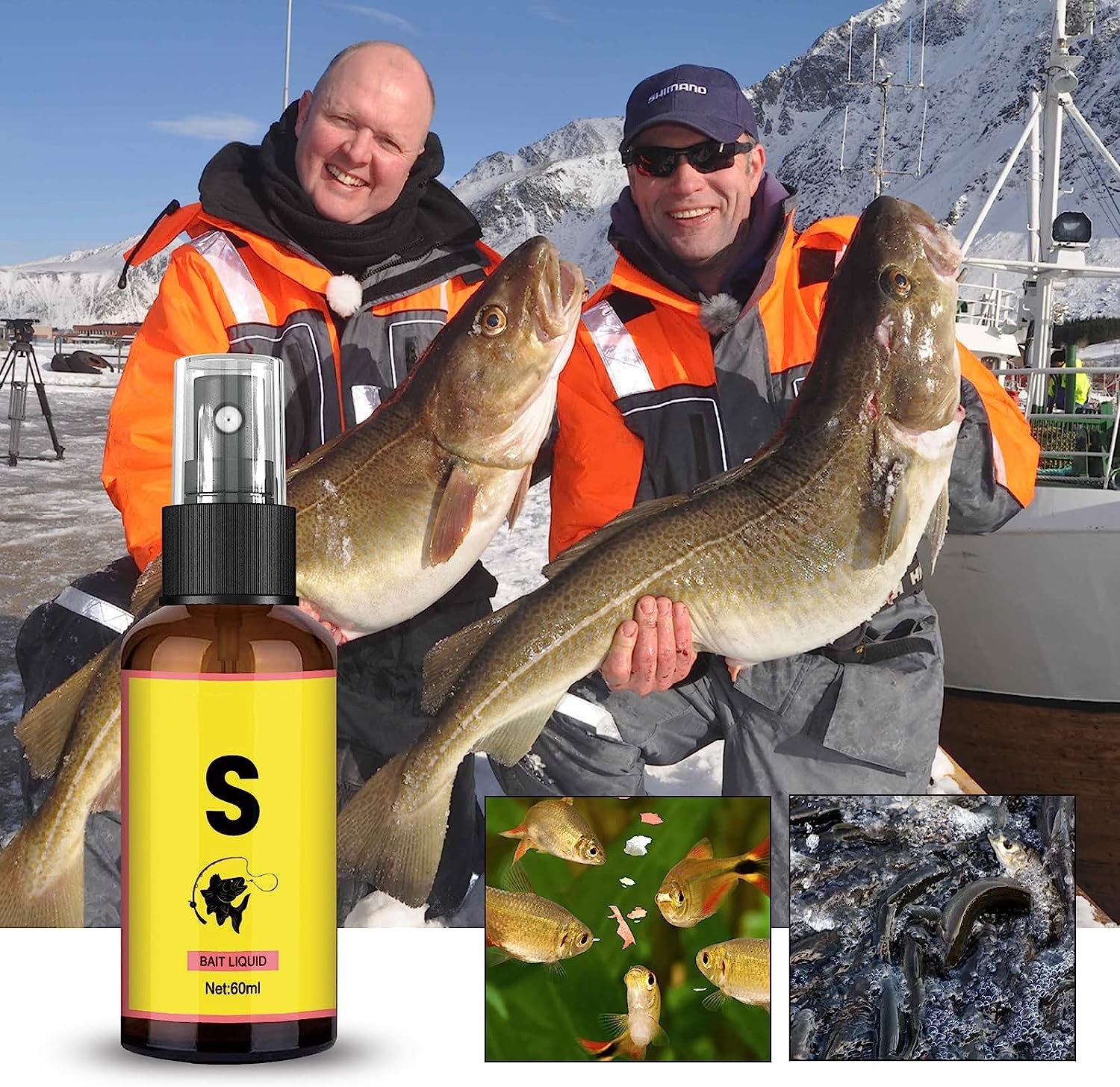 🔥LAST DAY 65% OFF🔥Scent Fish Attractants for Baits - For all types