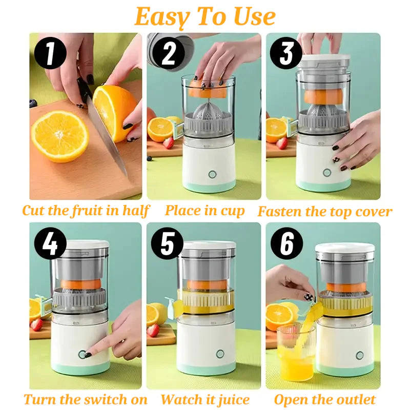 (🔥Last Day Promotion- SAVE 48% OFF)Multifunction Easy Juicer(BUY 2 GET FREE SHIPPING)