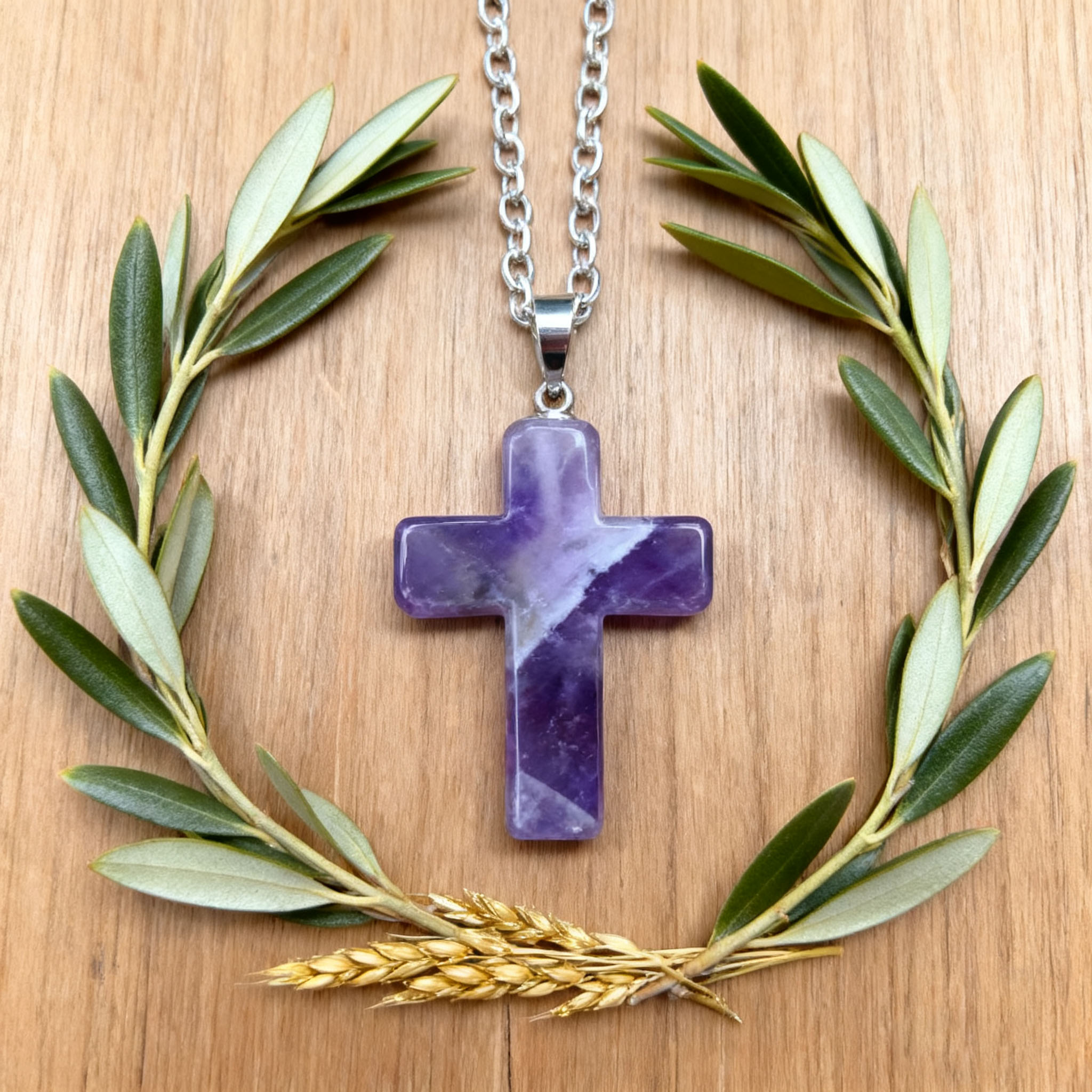 ✝️100% Handmade Crystal Cross Healing Heart,🔥🔥BUY 7 GET 5 FREE & FREE SHIPPING - Best Seller (12 PCS)93.6% of people would choose this