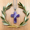 ✝️100% Handmade Crystal Cross Healing Heart，🔥🔥BUY 7 GET 5 FREE & FREE SHIPPING - Best Seller (12 PCS)93.6% of people would choose this