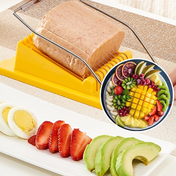 🔥Last Day Promotion 49% OFF🔥EasyPress Food Slicer[BUY MORE SAVE MORE]