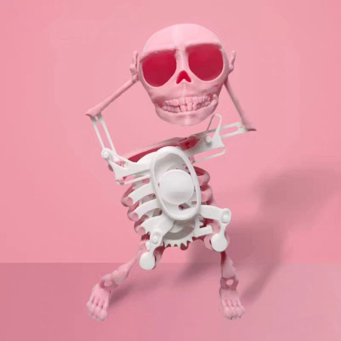 💀 Dancing Skeleton Man-🤣Funny Clockwork Toy （BUY 3 GET 2 FREE）