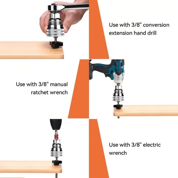 💥LAST DAY SALE 50% OFF💥Multi-function Universal Socket Wrench Tool