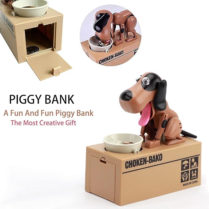 🔥Last Day Promotion - 50% OFF🎁 🐕Funny Piggy Bank for Adults for Kids🎉[Free shipping for purchases over $39.9]