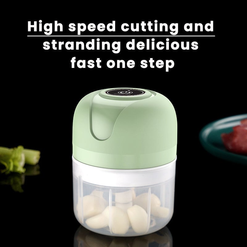 🧨New Year Sale 48% OFF🔥 USB Rechargebale Electric Garlic Grinder