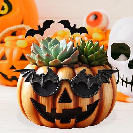 👻Halloween Sale !!!  -Amazement Pumpkin Flower Pot （BUY 2 GET FREE SHIPPING)