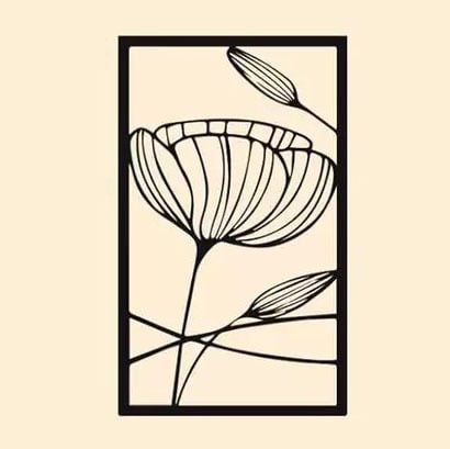 🔥 50% OFF – Limited Time Only!  Minimalist Metal Lotus Wall Art – Zen-Inspired Iron Line Wall Hanging for Home, Bedroom & Living Room Decor