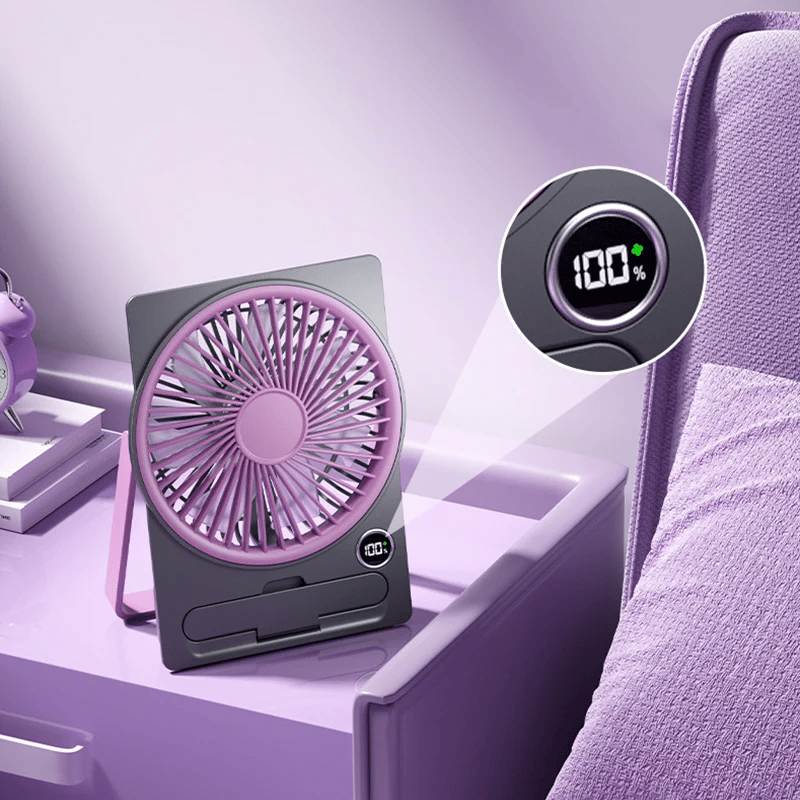 🎁TikTok Last Day Sale - 70% OFF🌊Ultra Slim Card USB Rechargeable Mini Fan❄️