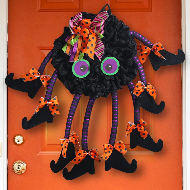 🕷️2024 Halloween Multi-legged Spider Door Decor