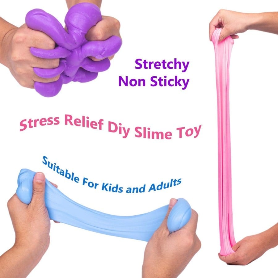 🎁TikTok Last Day Sale - 70% OFF🔥Super Slime DIY Soft & Squishy Clay Scented Slime Sensory Clay