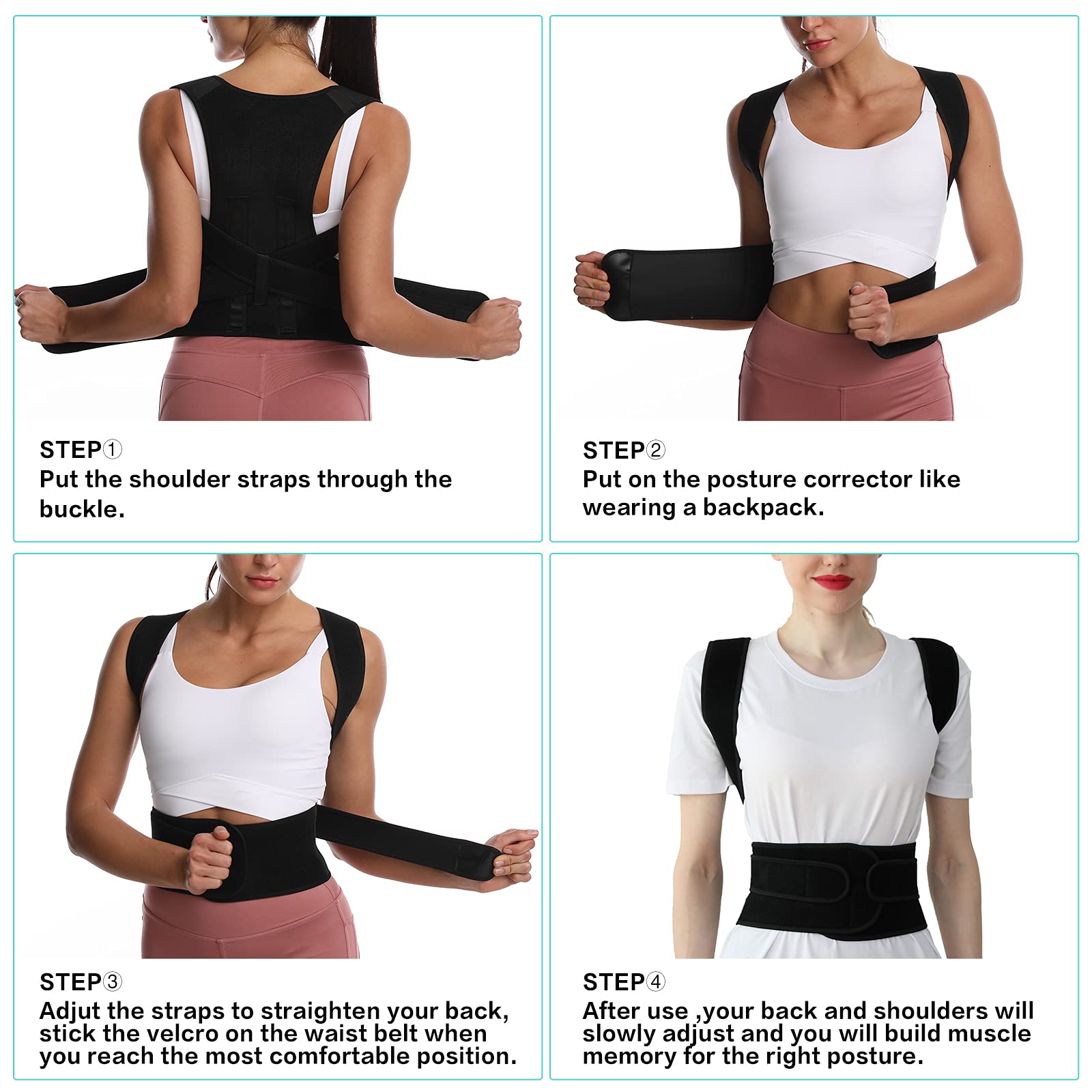 🔥Last Day Promotion 70% OFF-🔥-Posture Corrector for Women and Men