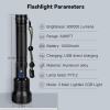 ✨Last Day Promotion - 70% OFF🎁🎄High Brightnees Tactical Flashlight🔥Buy 2 Free Shipping