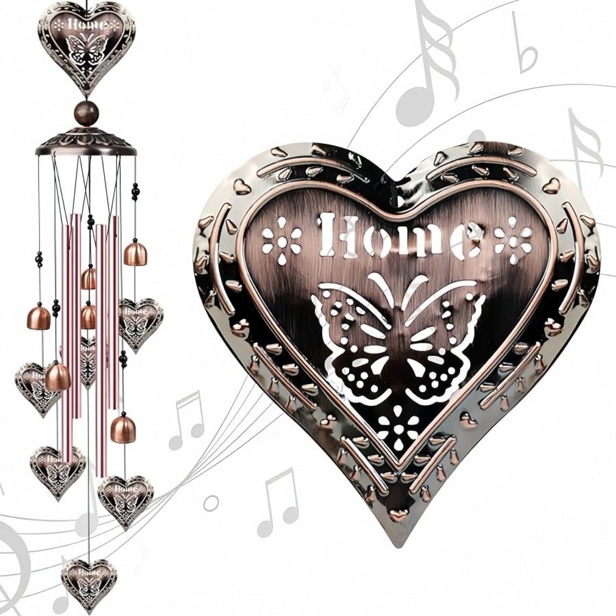 🎐Copper Horse Wind Chimes (𝐌𝐨𝐫𝐫𝐢𝐬𝐨𝐧 𝐇𝐚𝐧𝐝𝐦𝐚𝐝𝐞®)