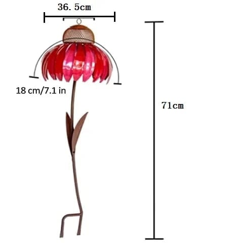 💖Mother's Day Promotion 48% OFF-🎁 -2024 Outdoor Flower Bird Feeder 🌹Spring Decoration💖