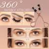 REUSABLE  MAGNETIC EYELASH KIT
