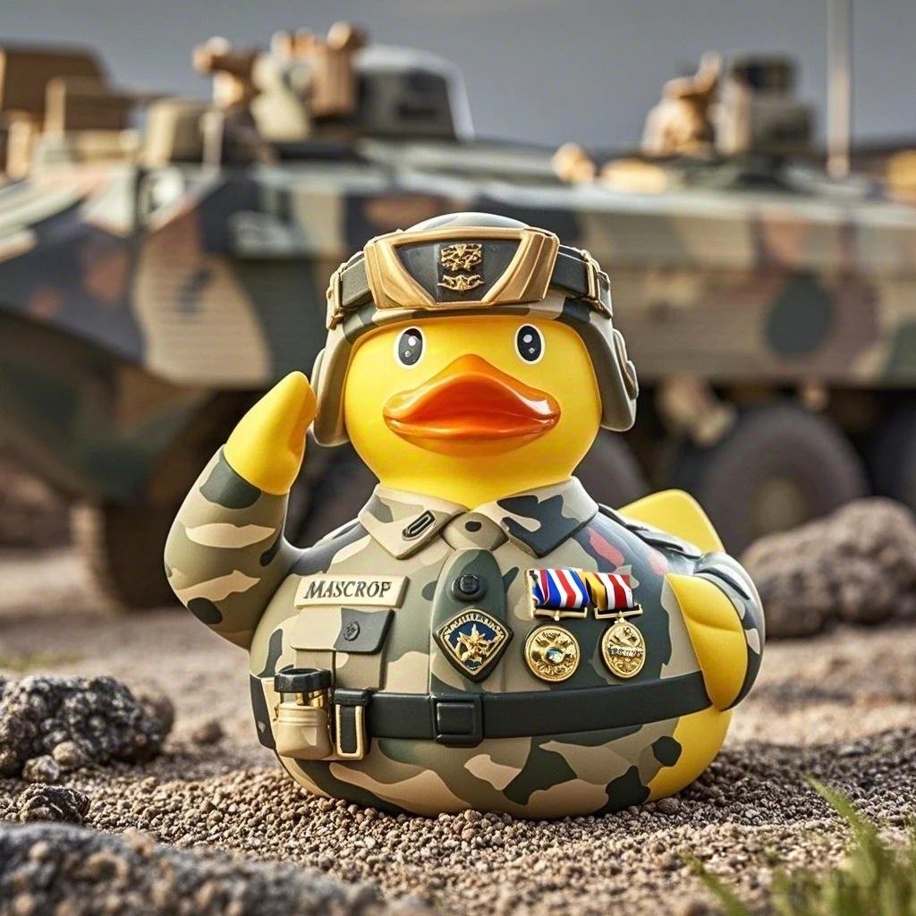 🔥Last Day Sale🔥 🎖️Heroes of Honor Duck Collection [limited edition]