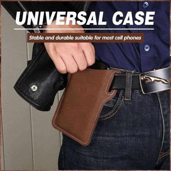 🔥Father's Day Special - 49% OFF - Universal Leather Case Waist