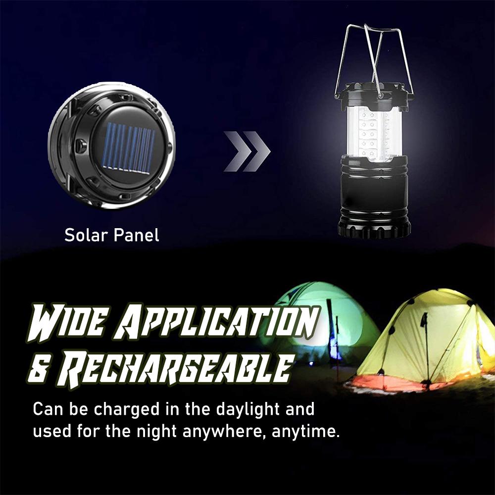 (Summer Hot Sale - 50% OFF) 3-in-1 Camping Lantern (BUY 2 FREE SHIPPING)