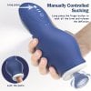 SHEMESIX - Automatic Male Masturbators Cup With 10 Vibrations For Penis Stimulation, Electric Pocket Pussy Male Stroker Toy