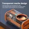 🔥Last Day Promotion -70% OFF🔥Tokyo Transparent Mecha Wireless Bluetooth Speaker-Buy 2 Free Shipping