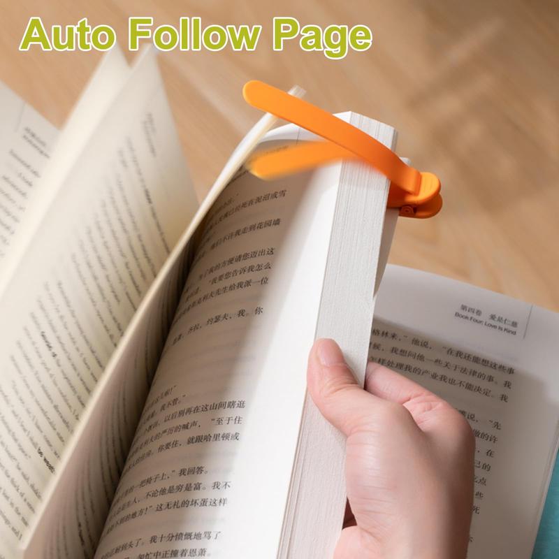 ⏰LAST DAY SALE 50% OFF📚3Pcs Automatic Bookmark