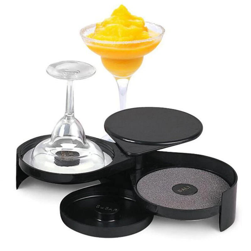 🔥Last Day 49% OFF - Glass Rimmer (3 Tier rimming dish)