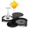 🔥Last Day 49% OFF - Glass Rimmer (3 Tier rimming dish)