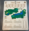 Dice Golf Game